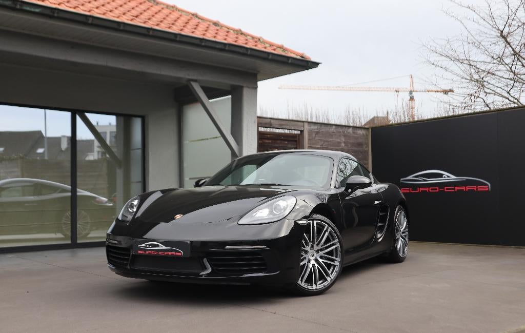 cayman 718 2.0 Turbo / leder /xenon/ cruise /20 "alu /cruise, Auto's, Porsche, 1998 cc, Achterwielaandrijving, 4 cilinders, Leder