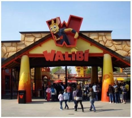 2 entrées pour Walibi Belgium jusqu'au 30 sept 2026, Deux personnes