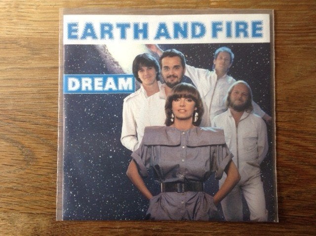 single earth and fire, Enlèvement ou Envoi, Pop, Housse de protection extérieure, 7 inch
