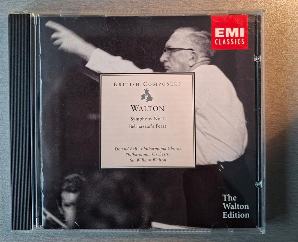 CD. Walton. Symphonie n 1 (EMI)., CD & DVD, CD | Classique, Enlèvement ou Envoi