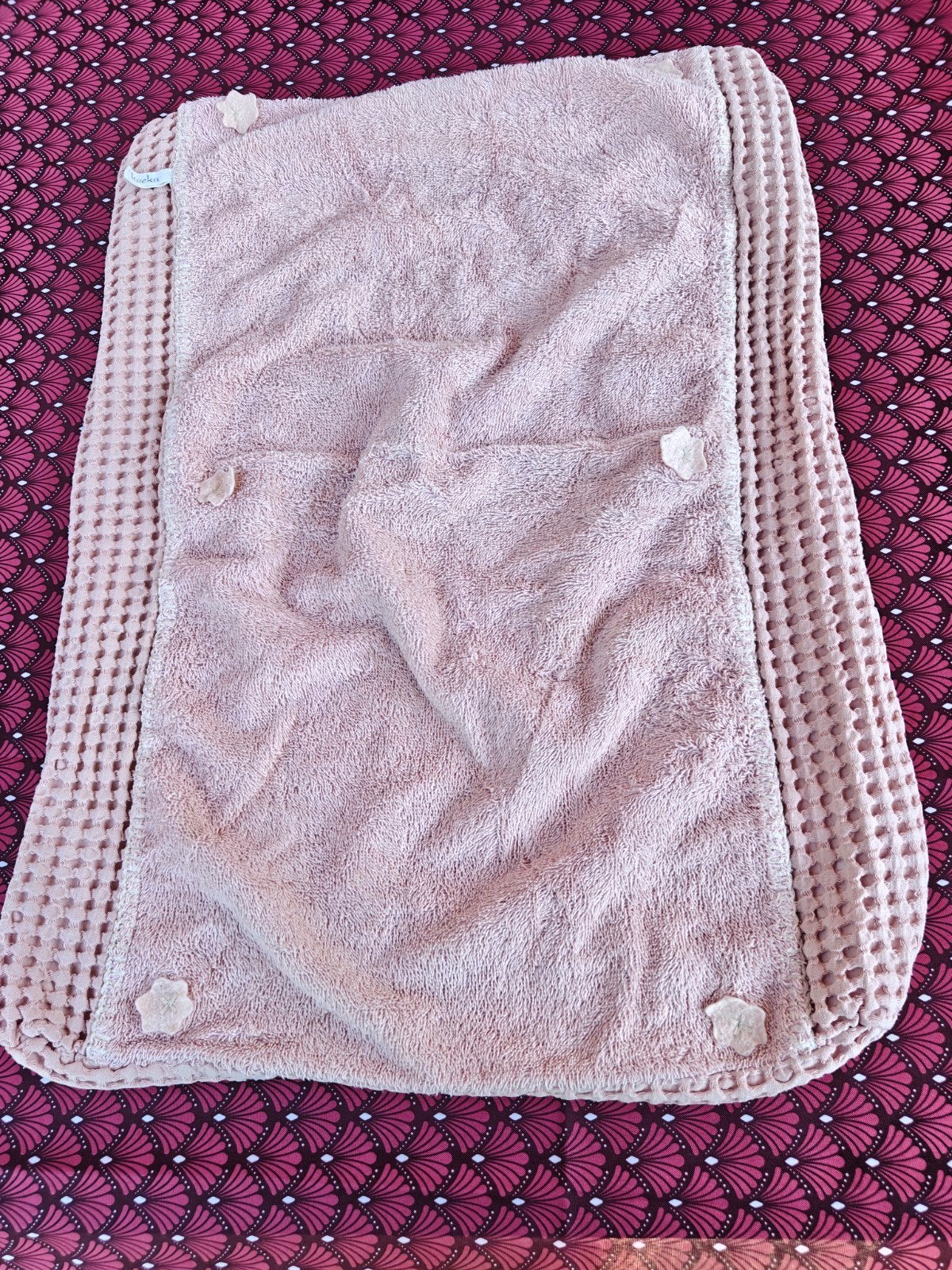 Housse coussin à langer Koeka + couverture (berceau), Enlèvement, Couverture