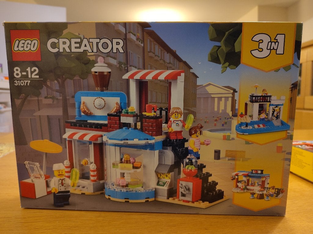 Lego Creator 3 en 1 31077 La Confiserie, Enfants & Bébés, Enlèvement ou Envoi, Lego, Ensemble complet, Comme neuf