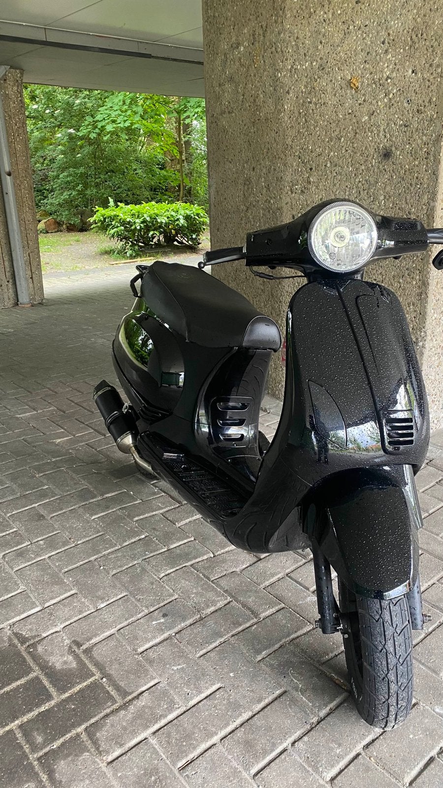 Scooter A klasse, Fietsen en Brommers, Ophalen, Gebruikt, Klasse A (25 km/u), Benzine