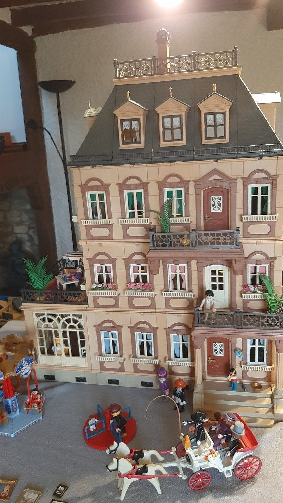 Playmobil 1900 vintage victoriaans huis + accessoires, Kinderen en Baby's, Speelgoed | Playmobil, Ophalen of Verzenden, Gebruikt