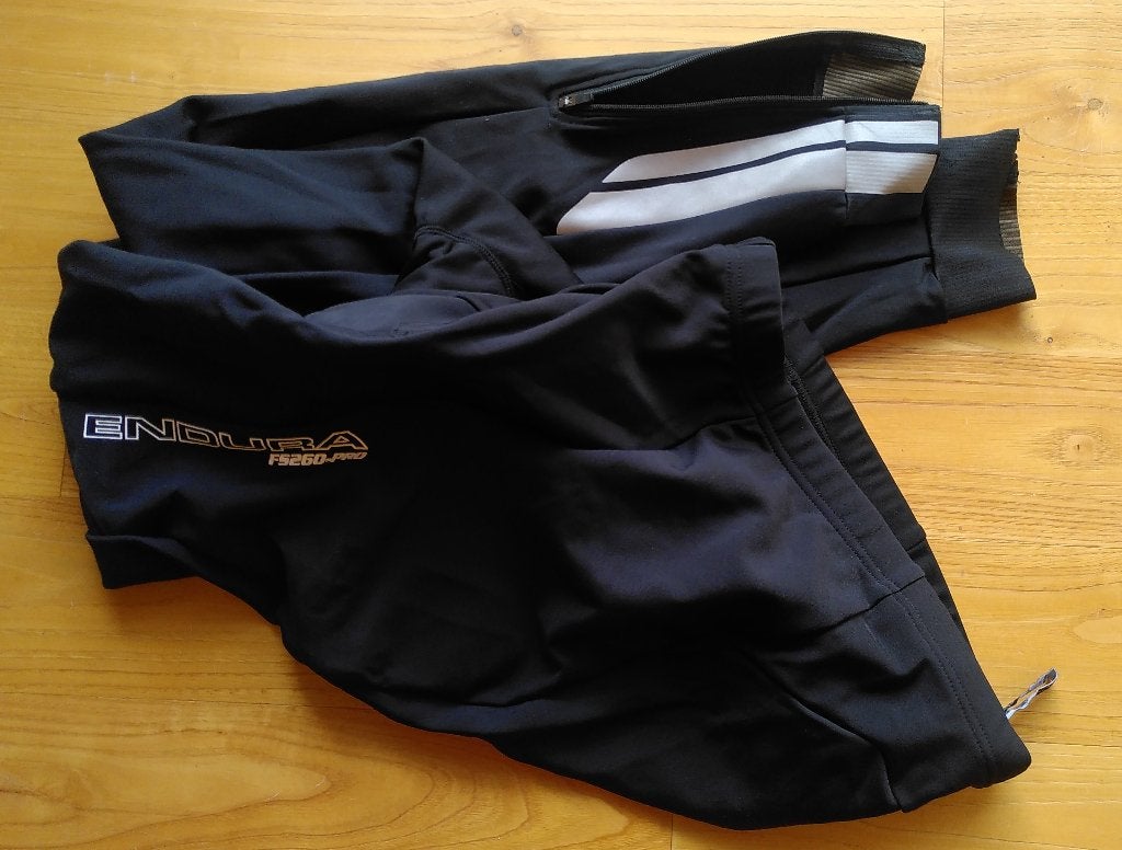 Endura FS260-Pro thermo fietsbroek F Medium Nieuw, Nieuw, Heren, M, Onderkleding
