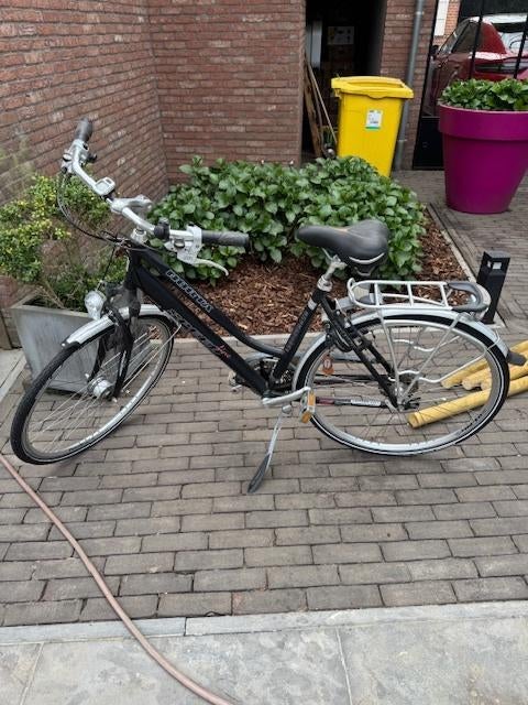 Damesfiets, Fietsen en Brommers, Ophalen, Gebruikt