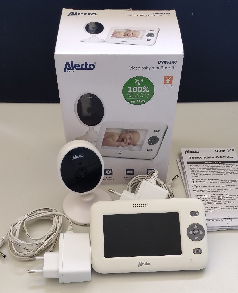 Video Baby monitor, Ophalen, Zo goed als nieuw, Minder dan 100 meter, Camera