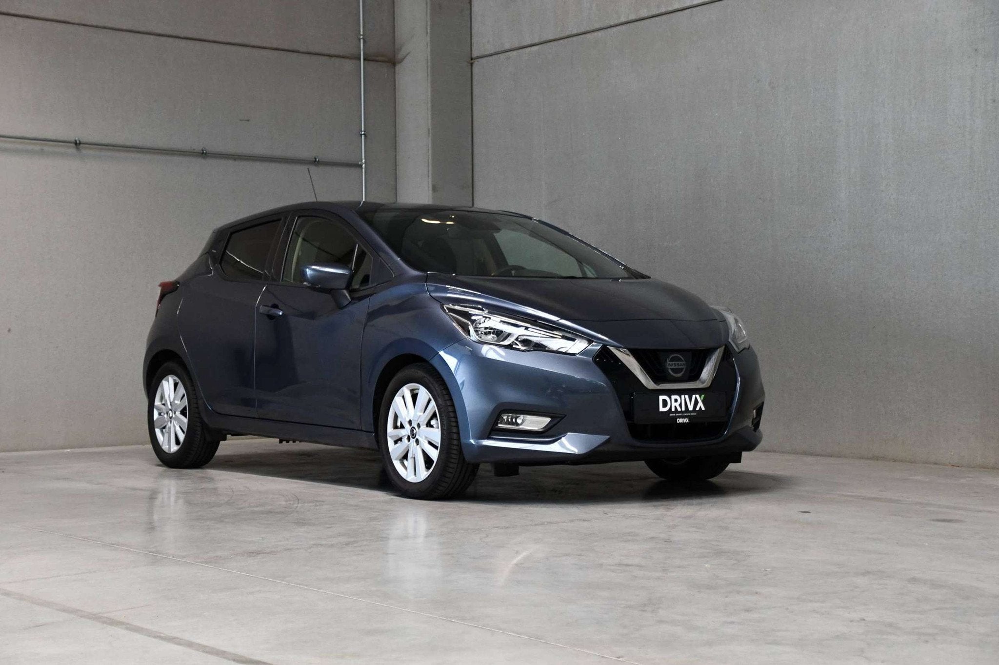 Nissan Micra Micra 1.0i I Camera I Carplay I Cruise Control, Argent ou Gris, Achat, Euro 6, Entreprise