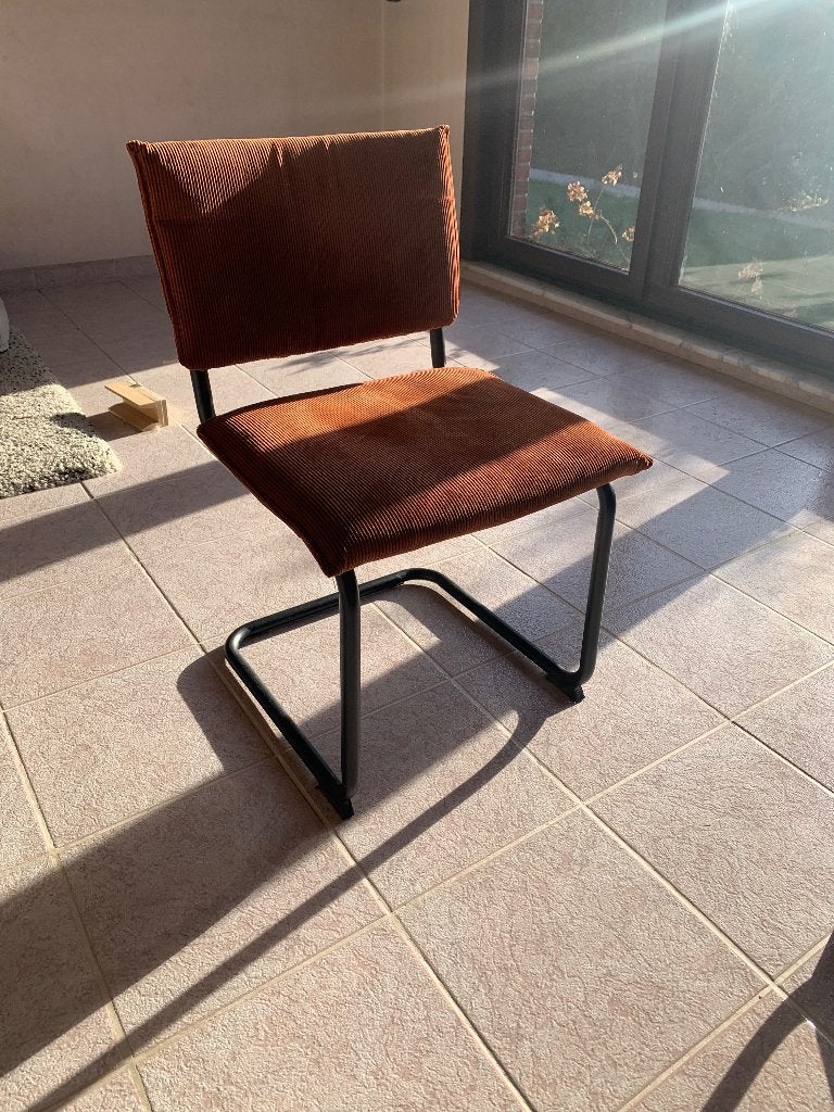 Eetkamerstoelen 6x, Maison & Meubles, Chaises, Enlèvement, Utilisé, Autres couleurs, Cinq, Six Chaises ou plus