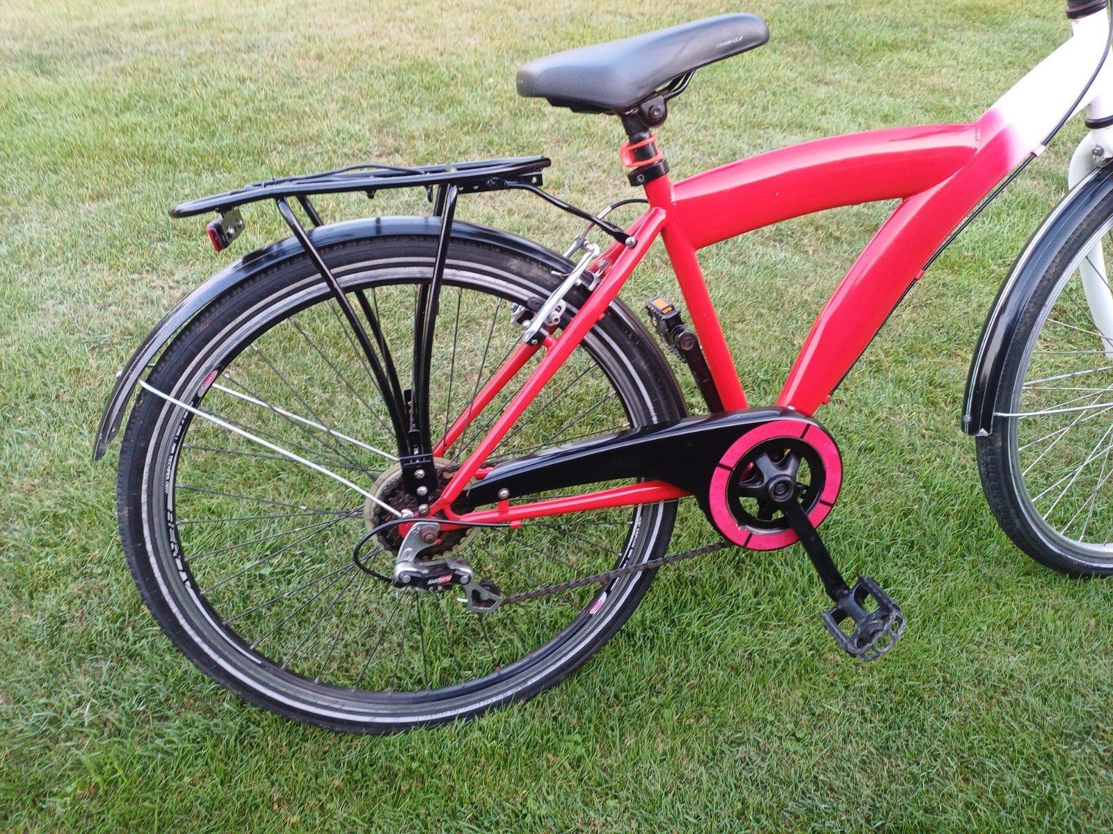 kinderfiets 22 inch, Fietsen en Brommers, Ophalen, 22 inch, Velgrem, Versnellingen