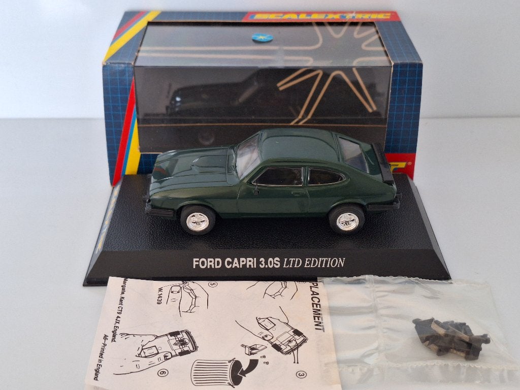 Scalextric Ford Capri 3.0 S | Scalextric C2059 Édition limit, Enfants & Bébés, Jouets | Circuits, Neuf, Électrique, Carrera, Circuit