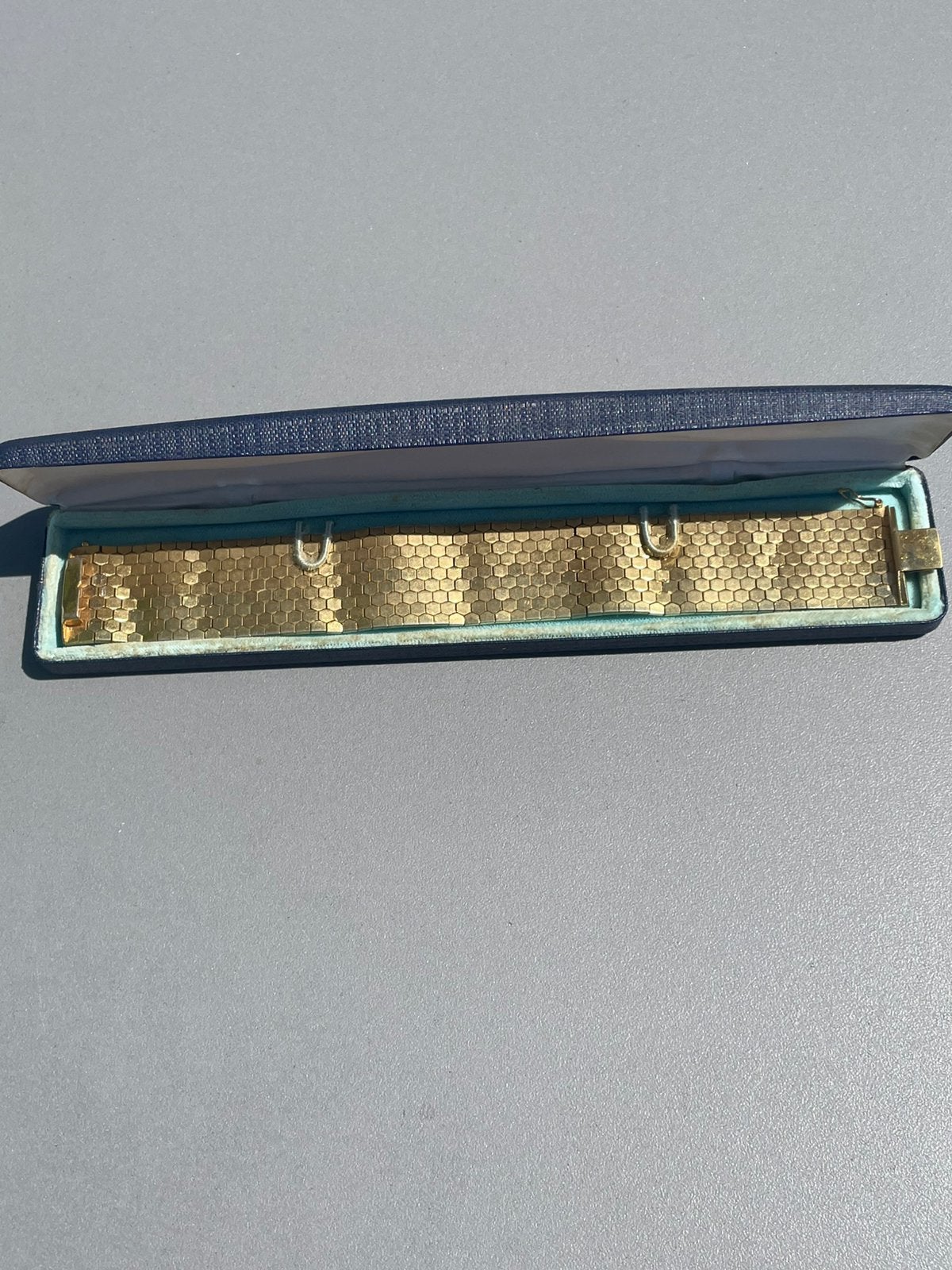 Gouden armband, 10 cm of meer, Gebruikt, Verzenden, Goud
