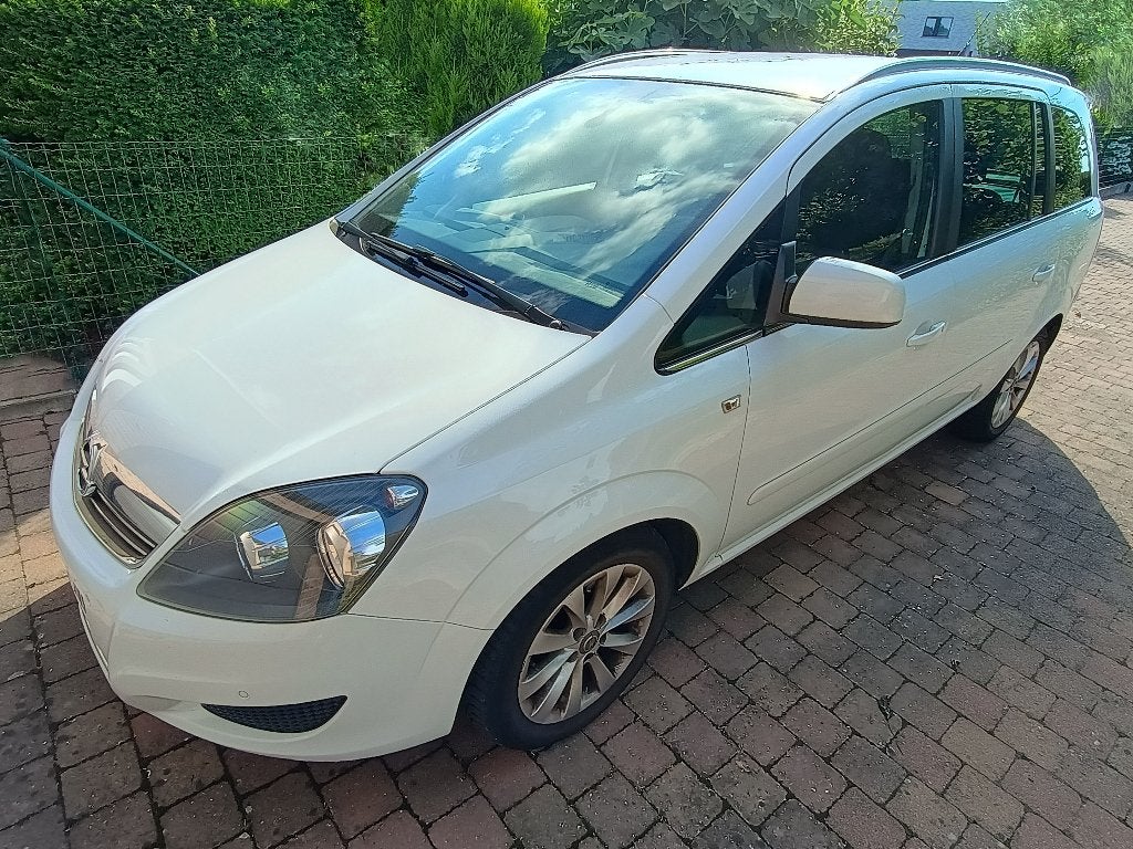 Opel Zafira 1.7 CDTi Ecoflex, Euro 5, Achat, 7 places, Boîte manuelle