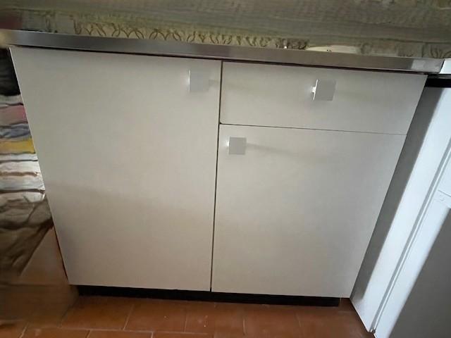 Keukenkastje met spoelbak, Ophalen, Gebruikt, 1 of 2 laden, 50 tot 100 cm