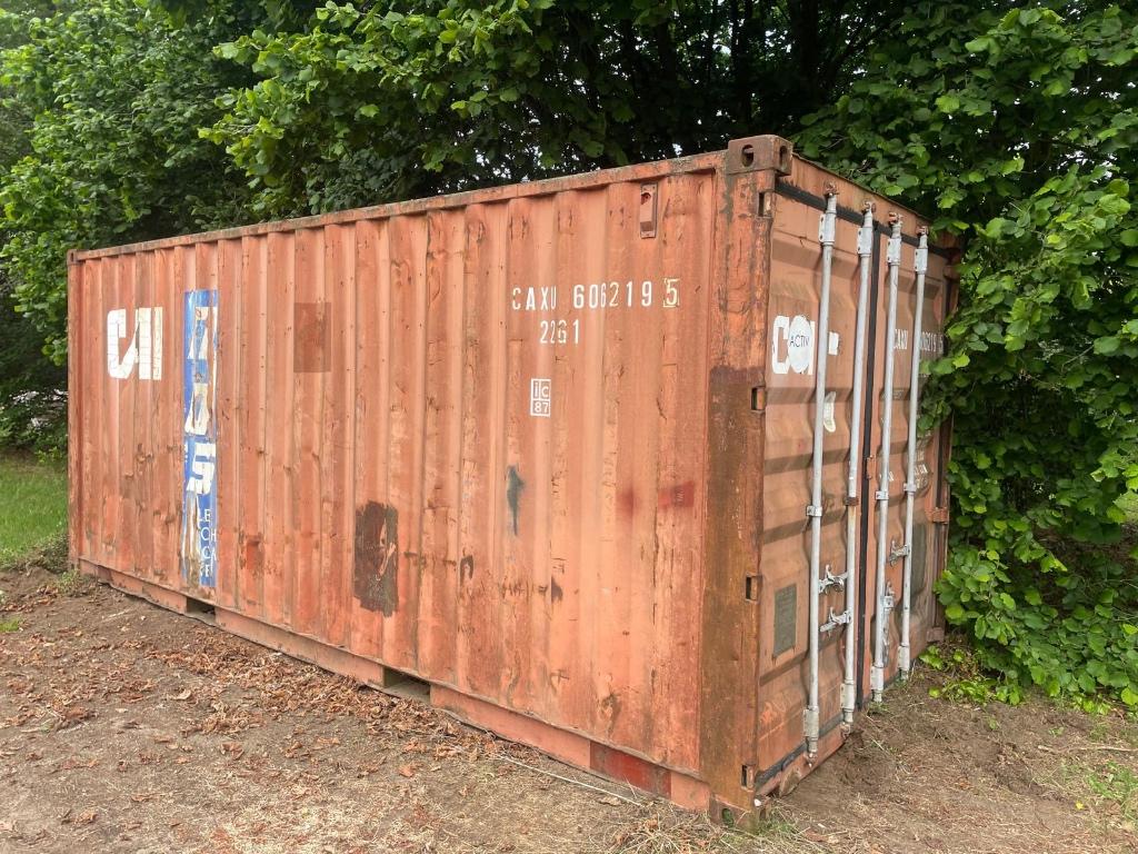 Container te koop, Ophalen