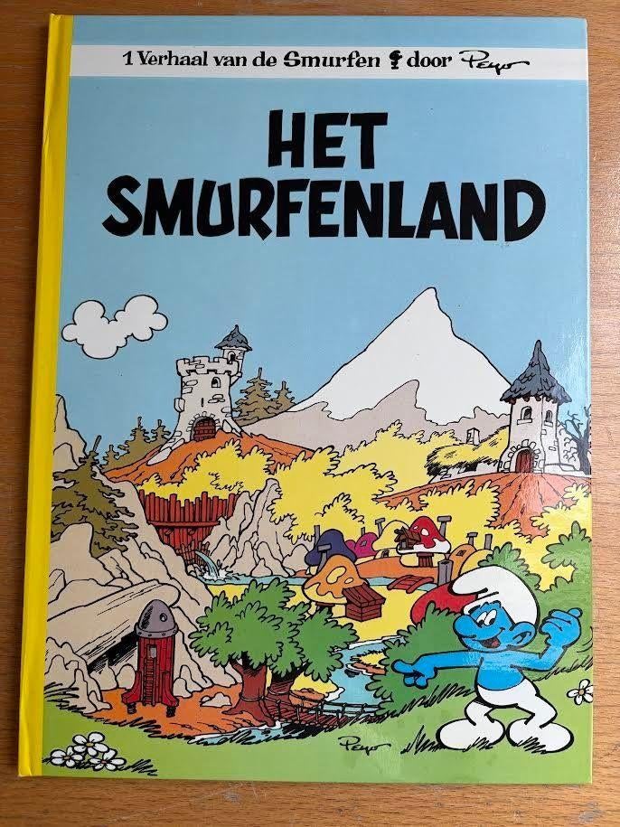 Het Smurfenland - 1985, Boeken, Stripverhalen, Nieuw, Eén stripboek, Verzenden