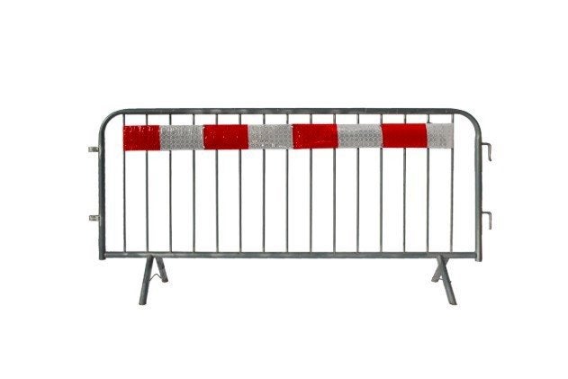 Stalen dranghekken / nadarhekken 2,3-2,5 m, Ophalen, Nieuw