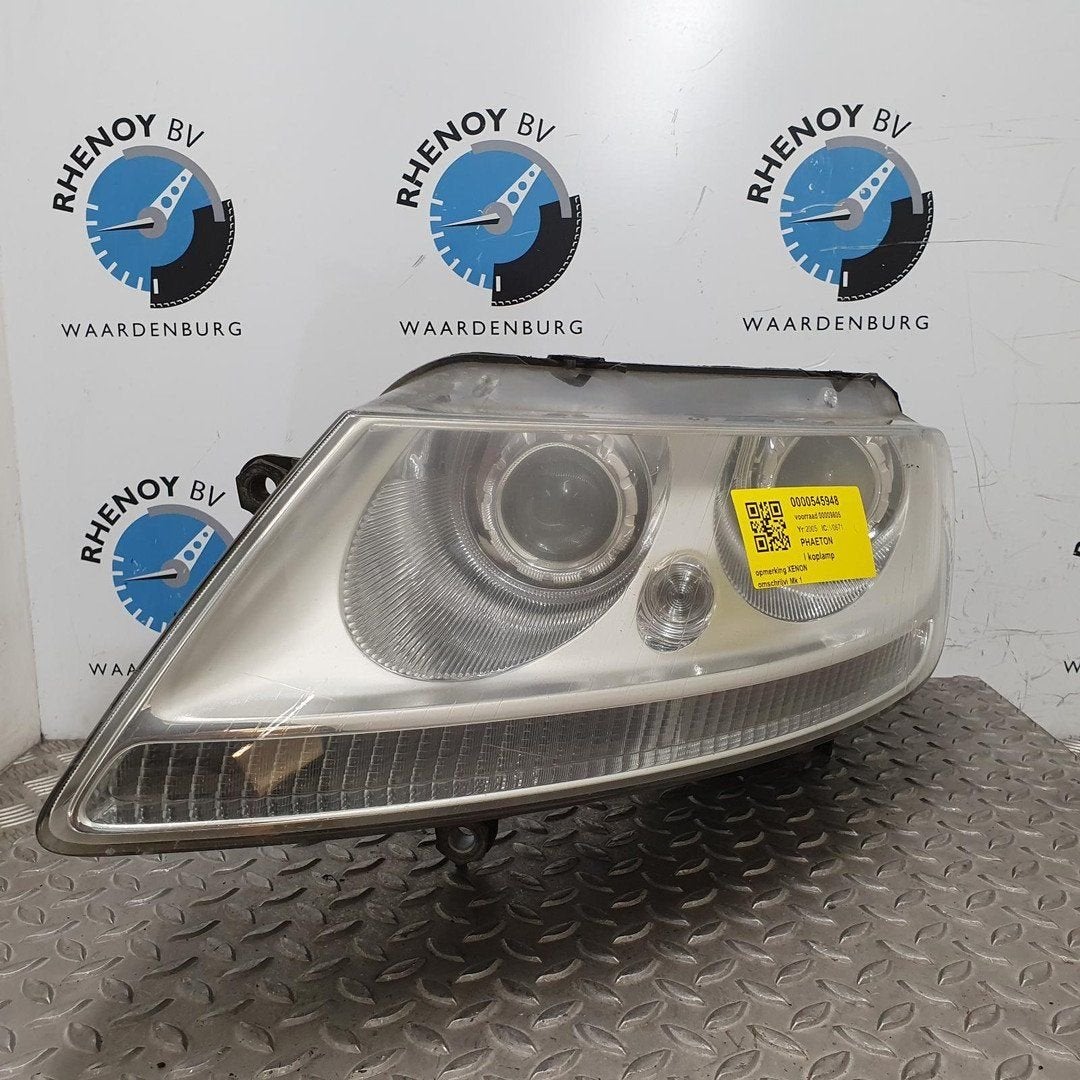 VOLKSWAGEN PHAETON KOPLAMP L 2005, Enlèvement ou Envoi, Utilisé, ARN reconnu