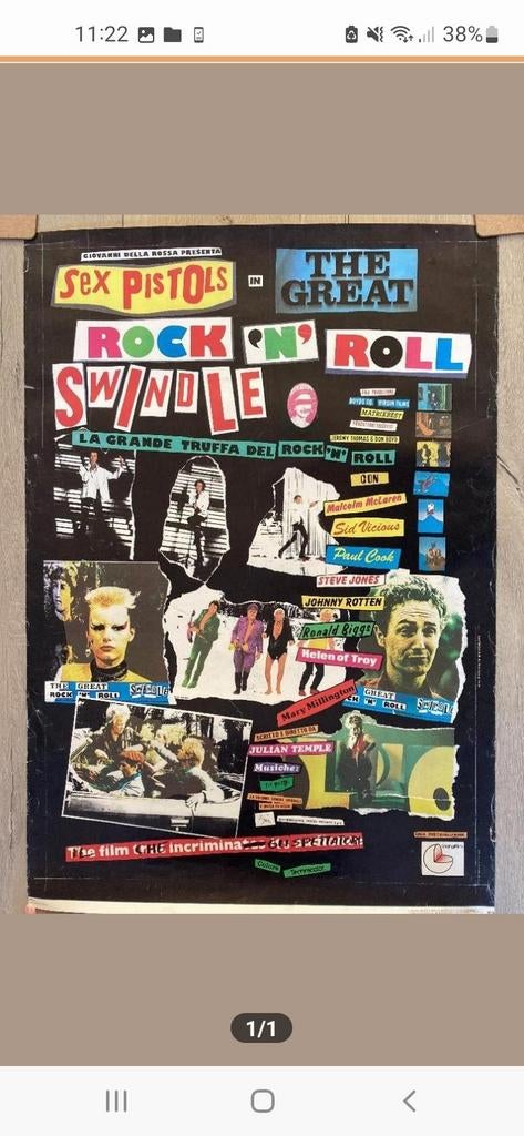 Sex Pistols, Enlèvement ou Envoi