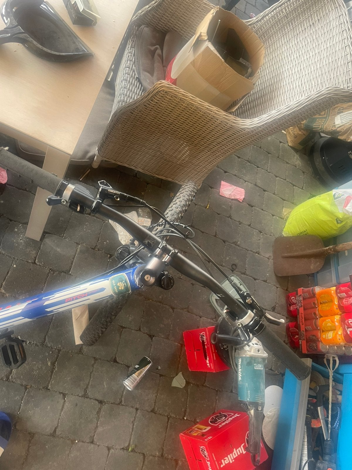 Mooie fiets, Gebruikt, Versnellingen, Schijfrem, Ophalen