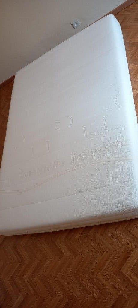 Matras Natuurlatex Energetic, Ophalen, Gebruikt, Tweepersoons, 140 cm