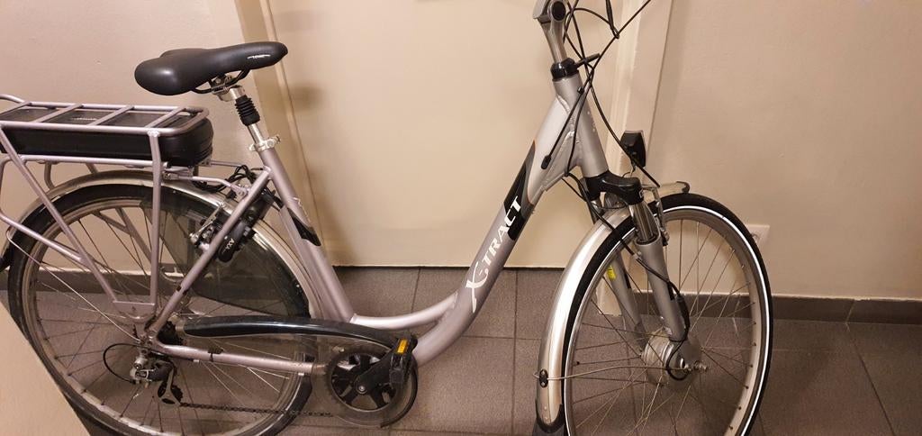 X-tract elektrische fiets als nieuw, Fietsen en Brommers, Ophalen of Verzenden