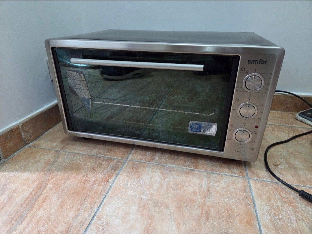 Simfer M4207 Mini Four, Electroménager, Enlèvement, Comme neuf, Autoportant, Mini-four