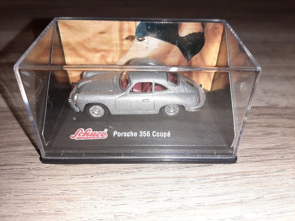 Schuco 1/72 Porsche 356 Coupe, Hobby & Loisirs créatifs, Voitures miniatures | Échelles Autre, Enlèvement ou Envoi, Comme neuf