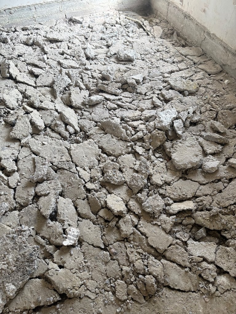 Betonpuin, Tuin en Terras, Ophalen, Gebruikt, Overige materialen, Overige typen