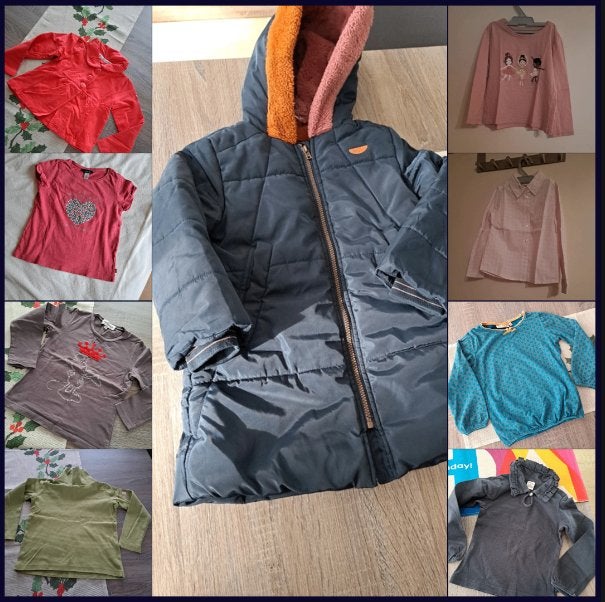 Pakket meisjeskledij - Maat 104, Ophalen of Verzenden, Zo goed als nieuw, Maat 104