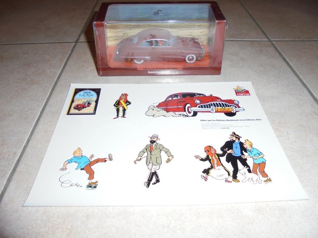 Kuifje nr 05 De rode Amerikaanse slee geseald met sticker, Ophalen of Verzenden, Kuifje, Nieuw, Overige typen