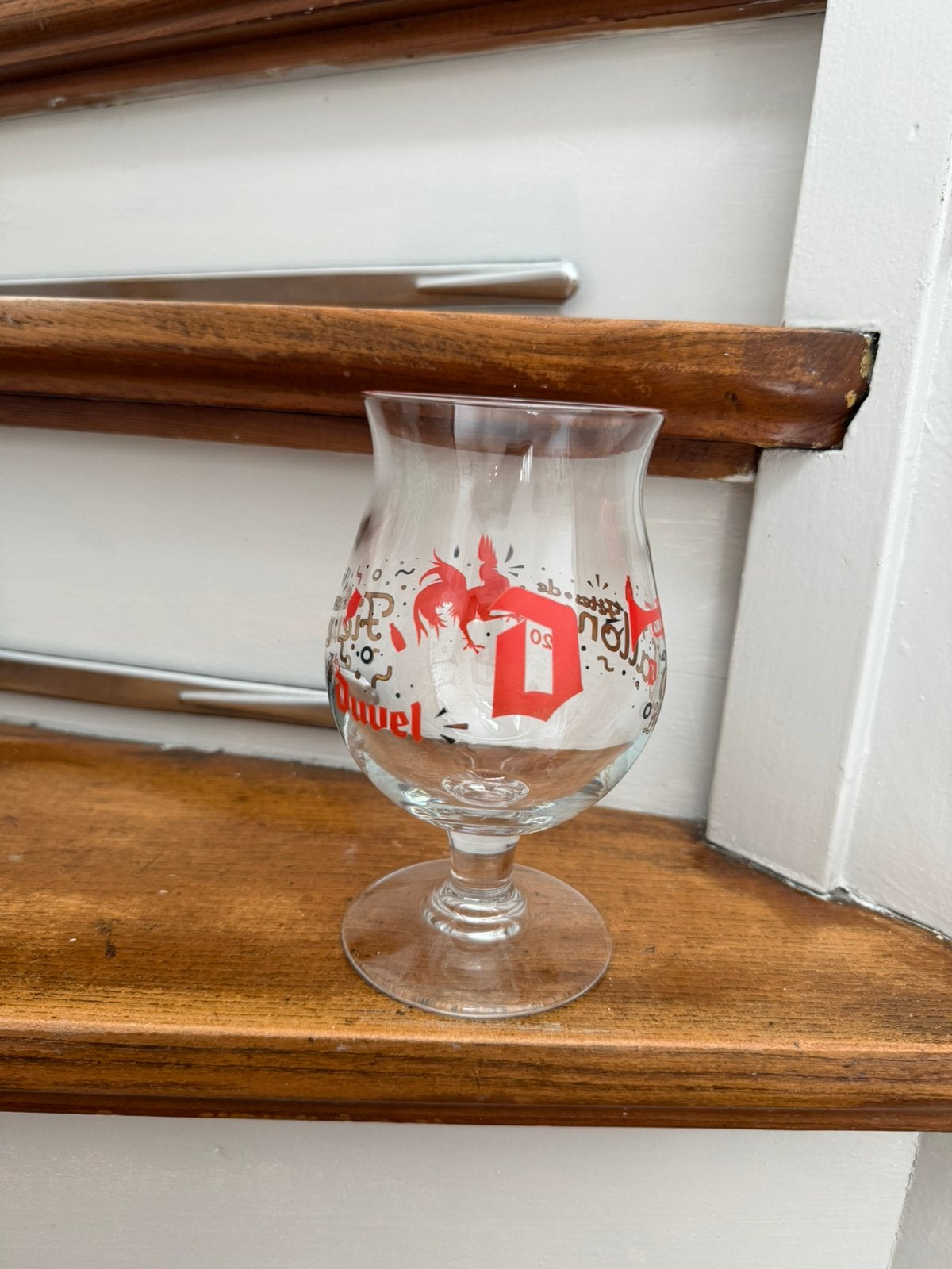 Verre à bière Duvel Fêtes de Wallonie 2020, Collections, Enlèvement ou Envoi, Comme neuf, Verre ou Verres, Duvel