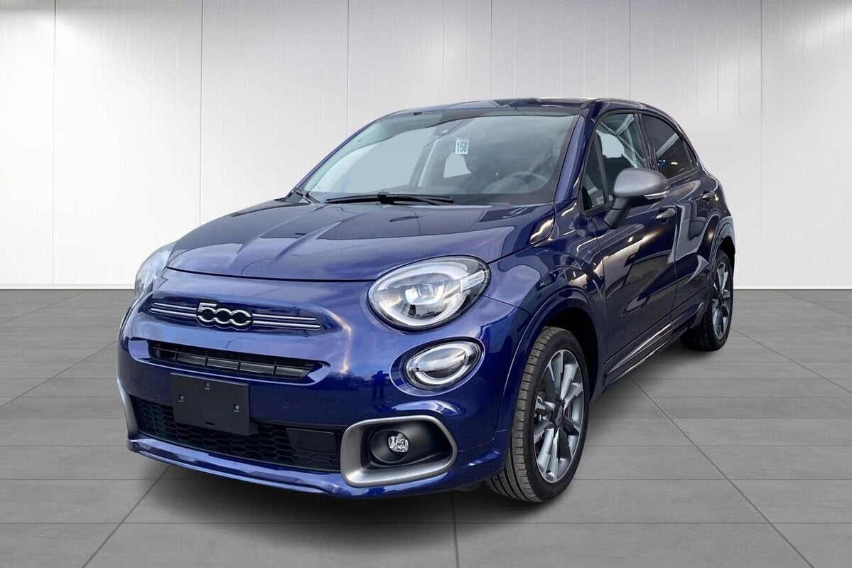 Fiat 500X 1.5 AT Sport Camera ar + pdc vr & ar, cr control, Auto's, 0 min, 500X, Bedrijf, 5 zetels