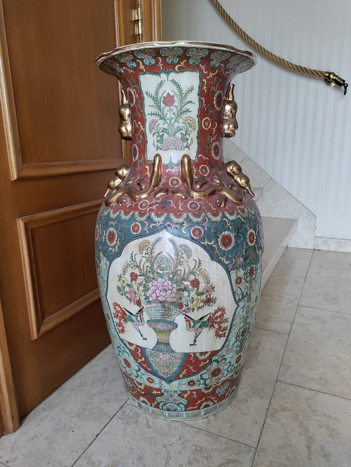 Chinese vaas, Antiek en Kunst, Ophalen