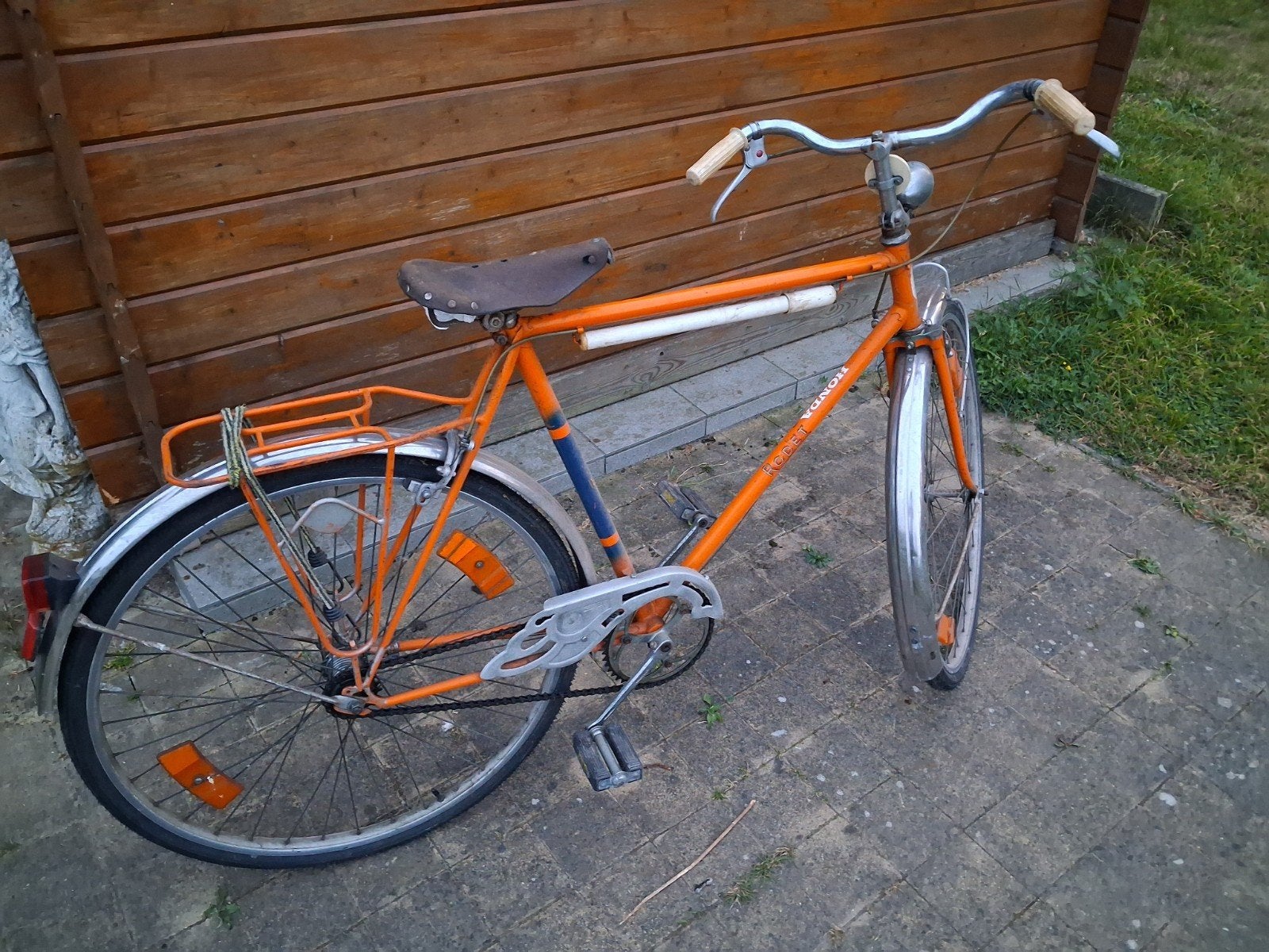 2 oude fietsen, Vélos & Vélomoteurs, Vélos | Ancêtres & Oldtimers, Enlèvement