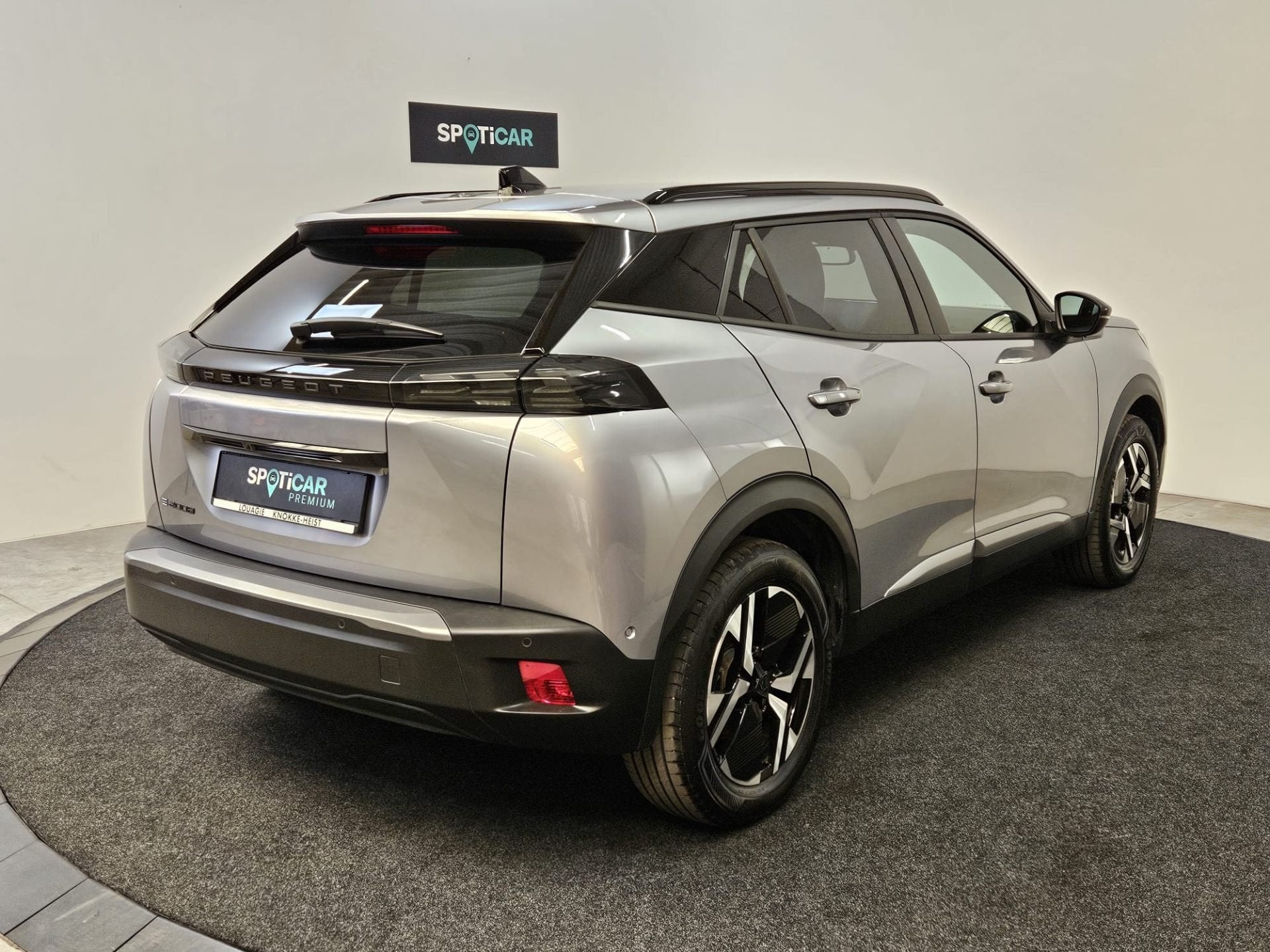 Peugeot 2008 Electric Allure (bj 2025, automaat), Auto's, Peugeot, Automaat, Gebruikt, Euro 6, Overige kleuren