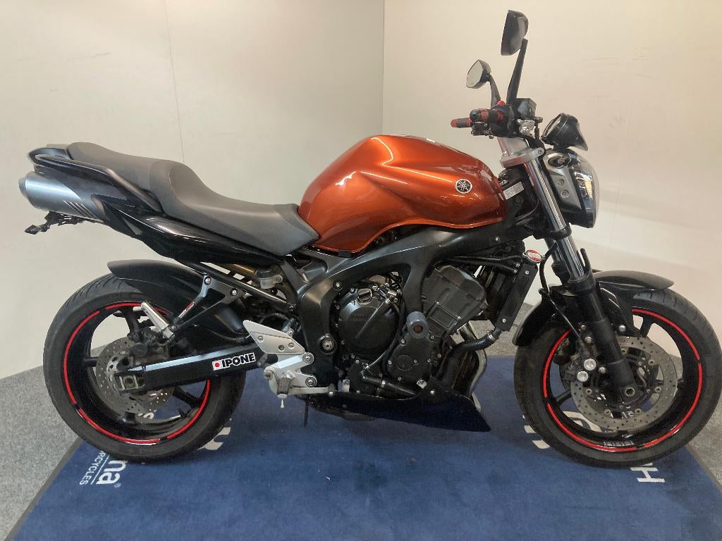 Yamaha FZ 6 S2 MY'07 ref. LS 3306, Motoren, Motoren | Yamaha, Bedrijf, Naked bike, meer dan 35 kW, 4 cilinders, Motorrijbewijs A