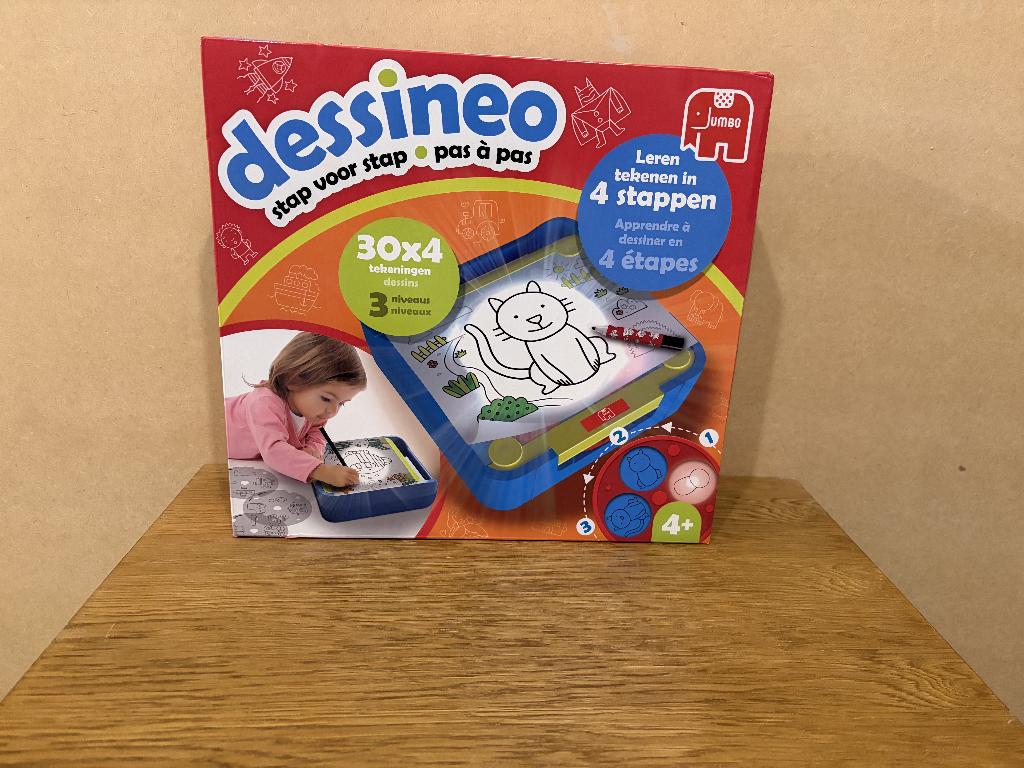 Te koop: Dessineo – Creatief tekenplezier voor kids!, Kinderen en Baby's, Speelgoed | Educatief en Creatief, Ophalen of Verzenden