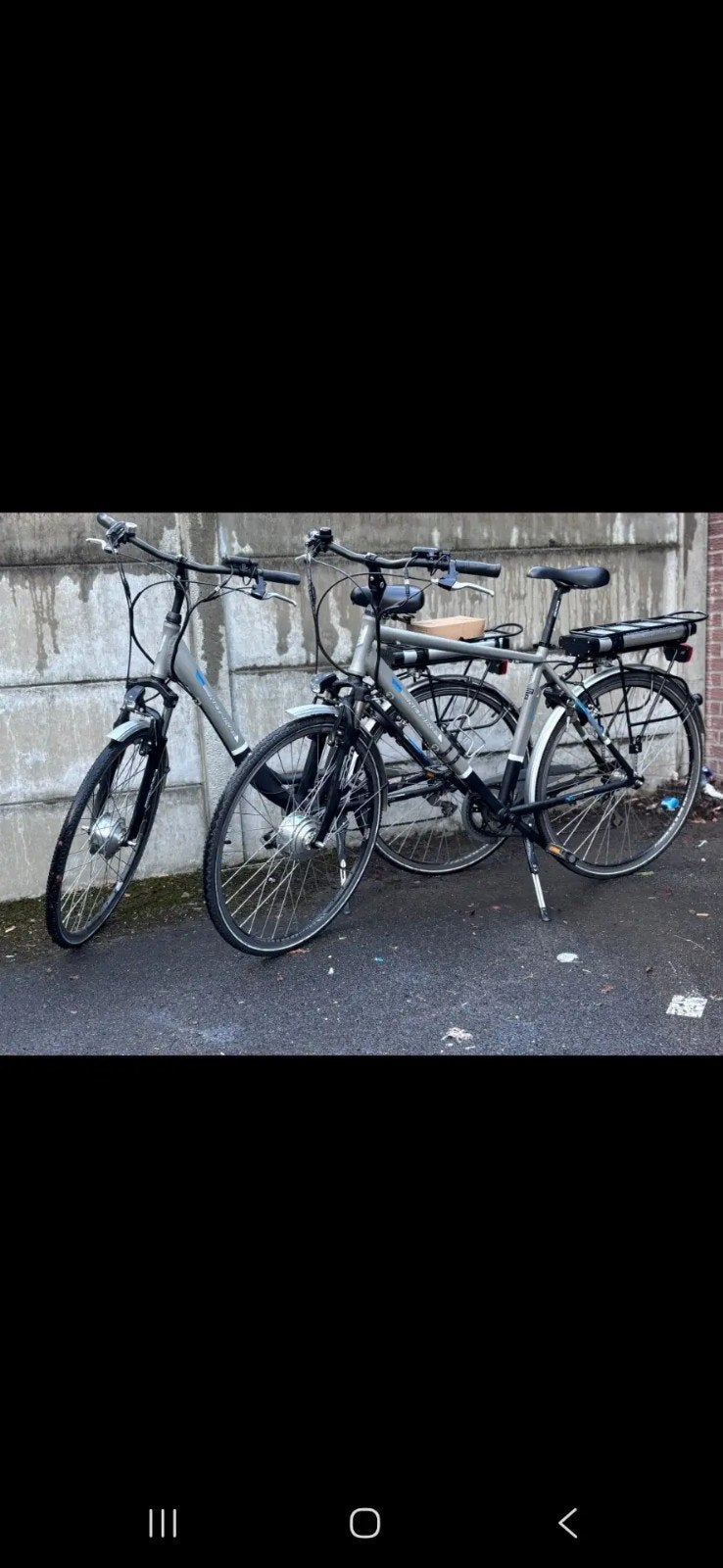 2 elektrische fietsen te koop – dezelfde modellen

Beide fie, Enlèvement ou Envoi