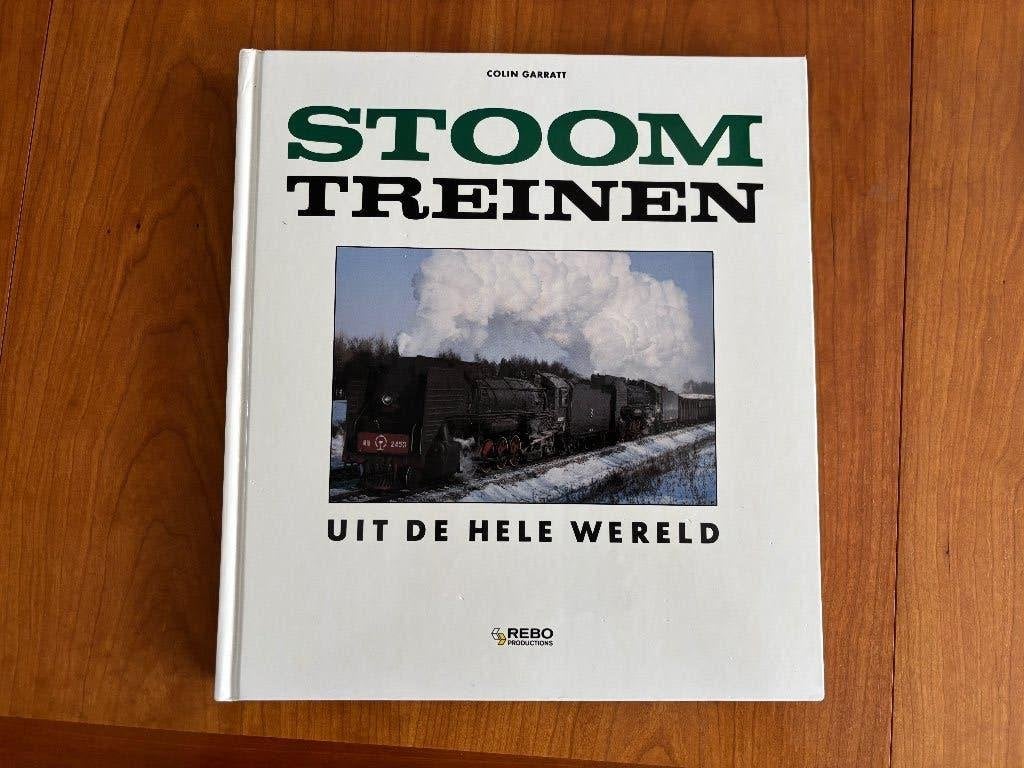Stoomtreinen uit de hele wereld ( Garratt ). stoom treinen, Ophalen of Verzenden, Gebruikt, Trein, Boek of Tijdschrift