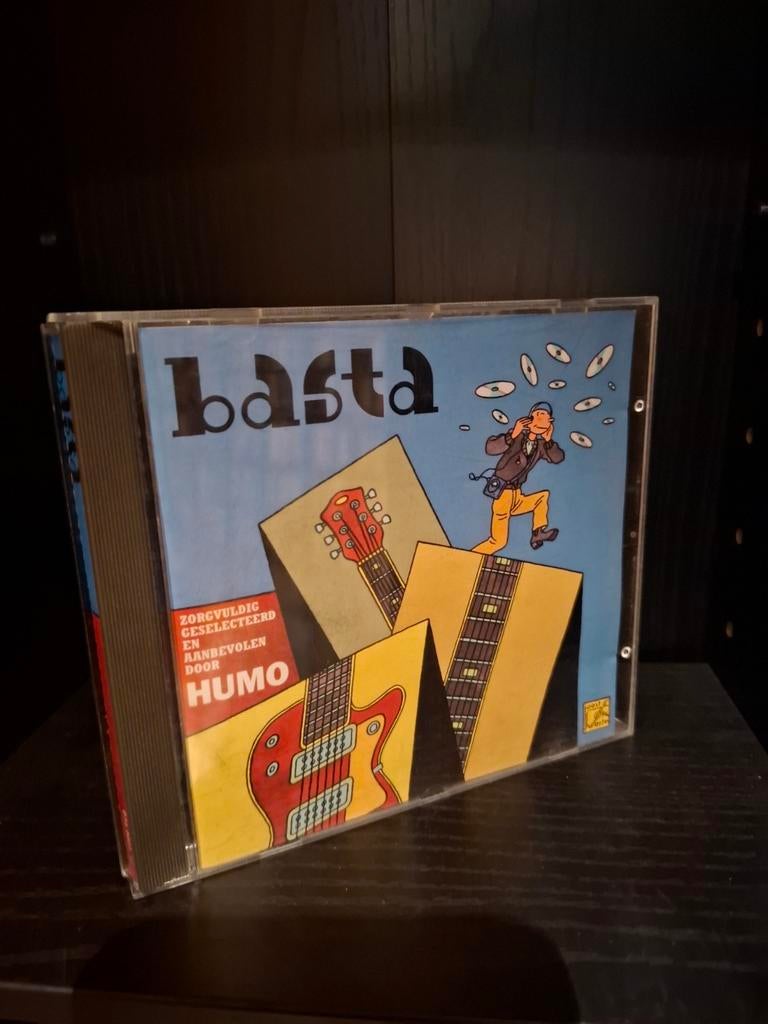 Basta Humo, Cd's en Dvd's, Ophalen of Verzenden