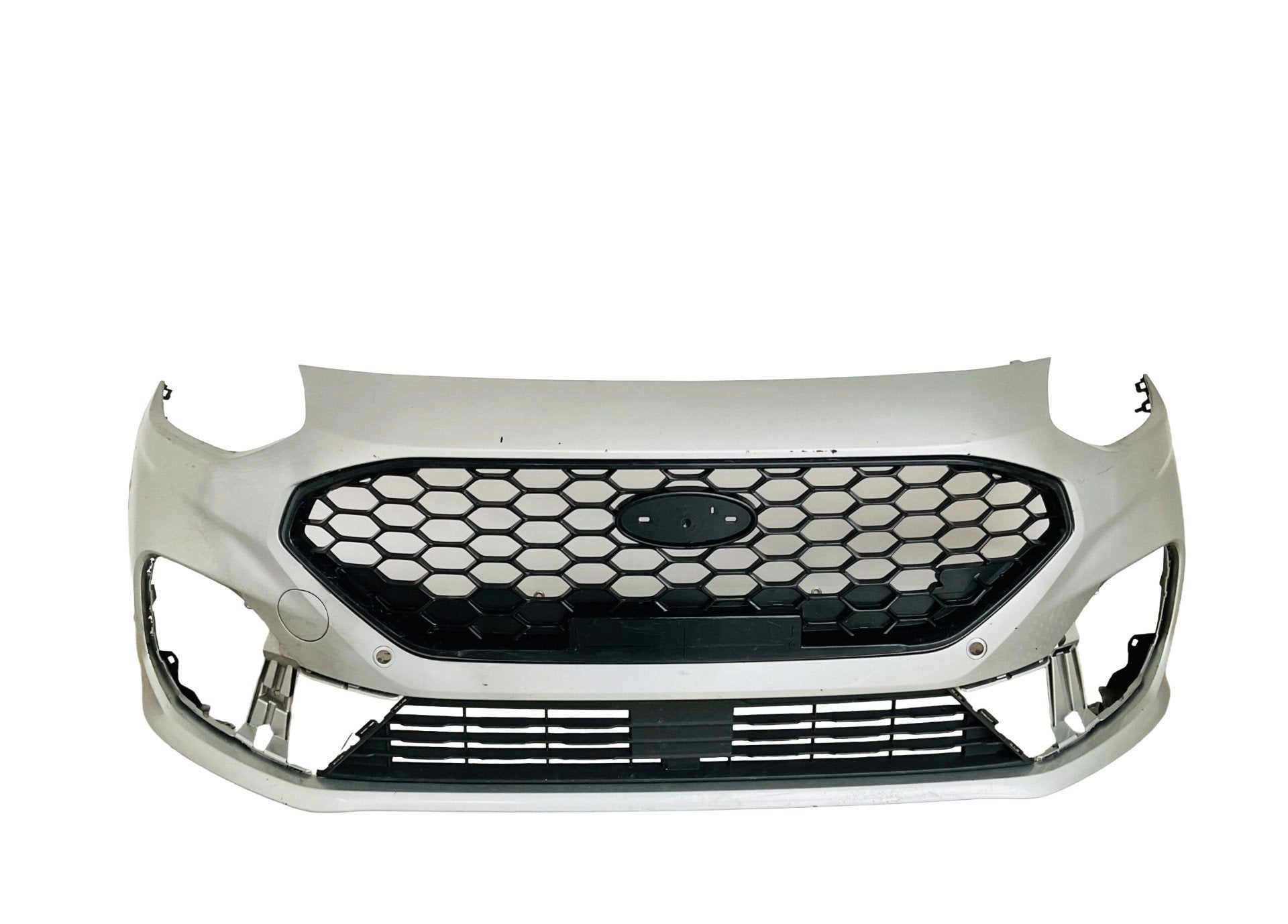 Bumper Ford Fiesta MK8 Facelift ST-LINE 22-25 Voorbumper, Gebruikt, Info@ford.com, Ford, Bumper