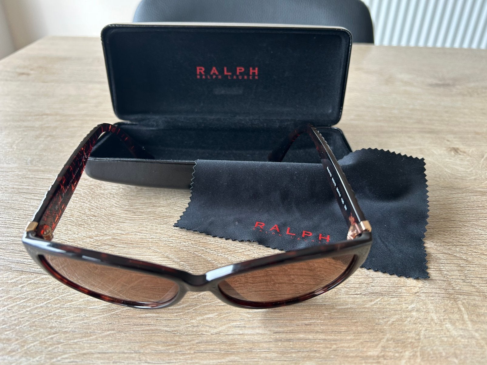 Mooie zonnebril “Ralph Lauren”, Zonnebril, Bruin, Ralph Lauren, Ophalen of Verzenden