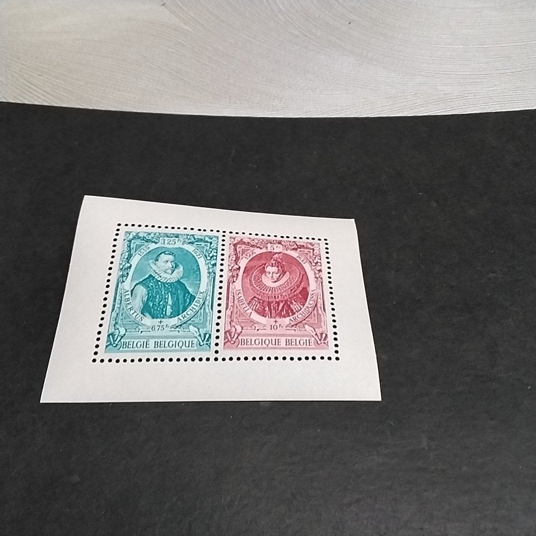 Bloc BELGIE 17 menthe avec cote 15,50€, Enlèvement ou Envoi, Neuf