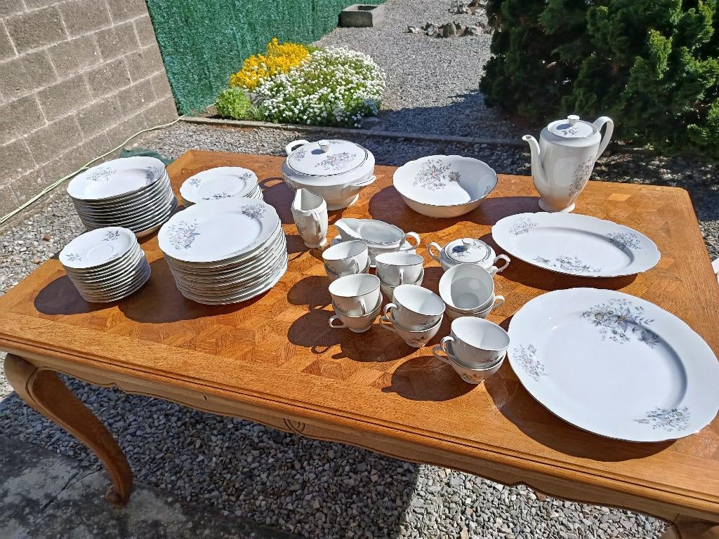 Service de vaisselle vintage - CMIELOW (Made in Poland), Ophalen