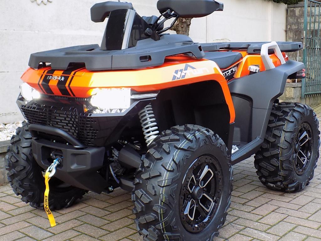 nieuw Benda QUAD ATV 550 V-TWIN Redstone T3, 2 cilinders, 550 cc, 12 t/m 35 kW