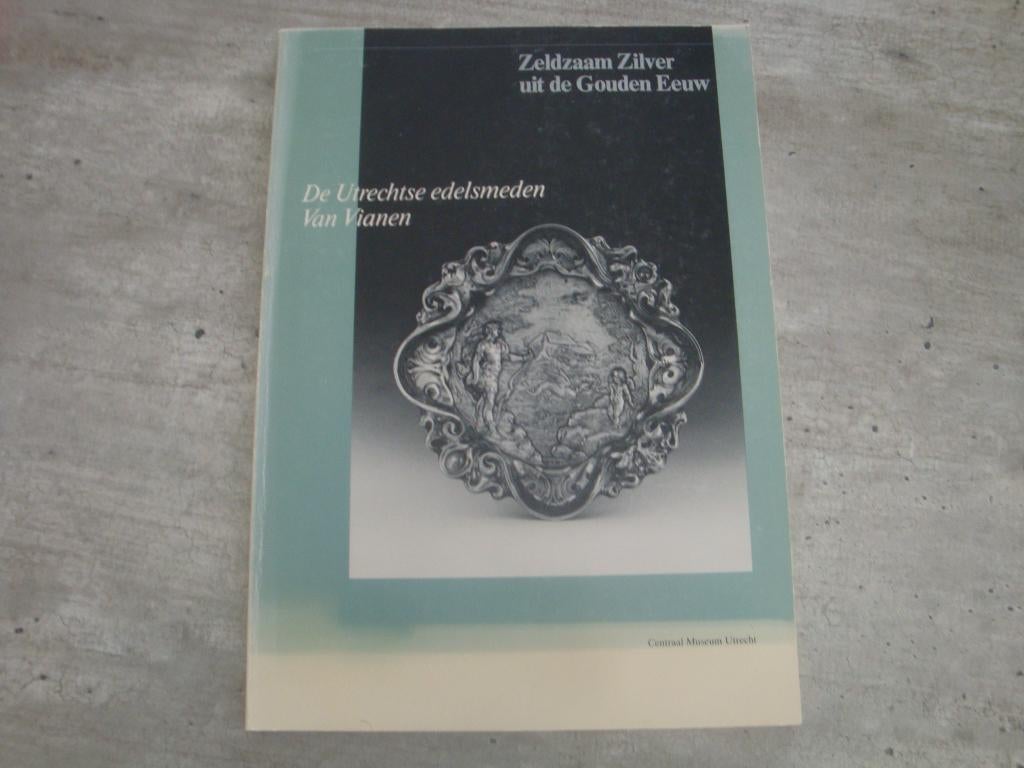 ZELDZAAM ZILVER UIT DE GOUDEN EEUW...., Ophalen of Verzenden, Gelezen