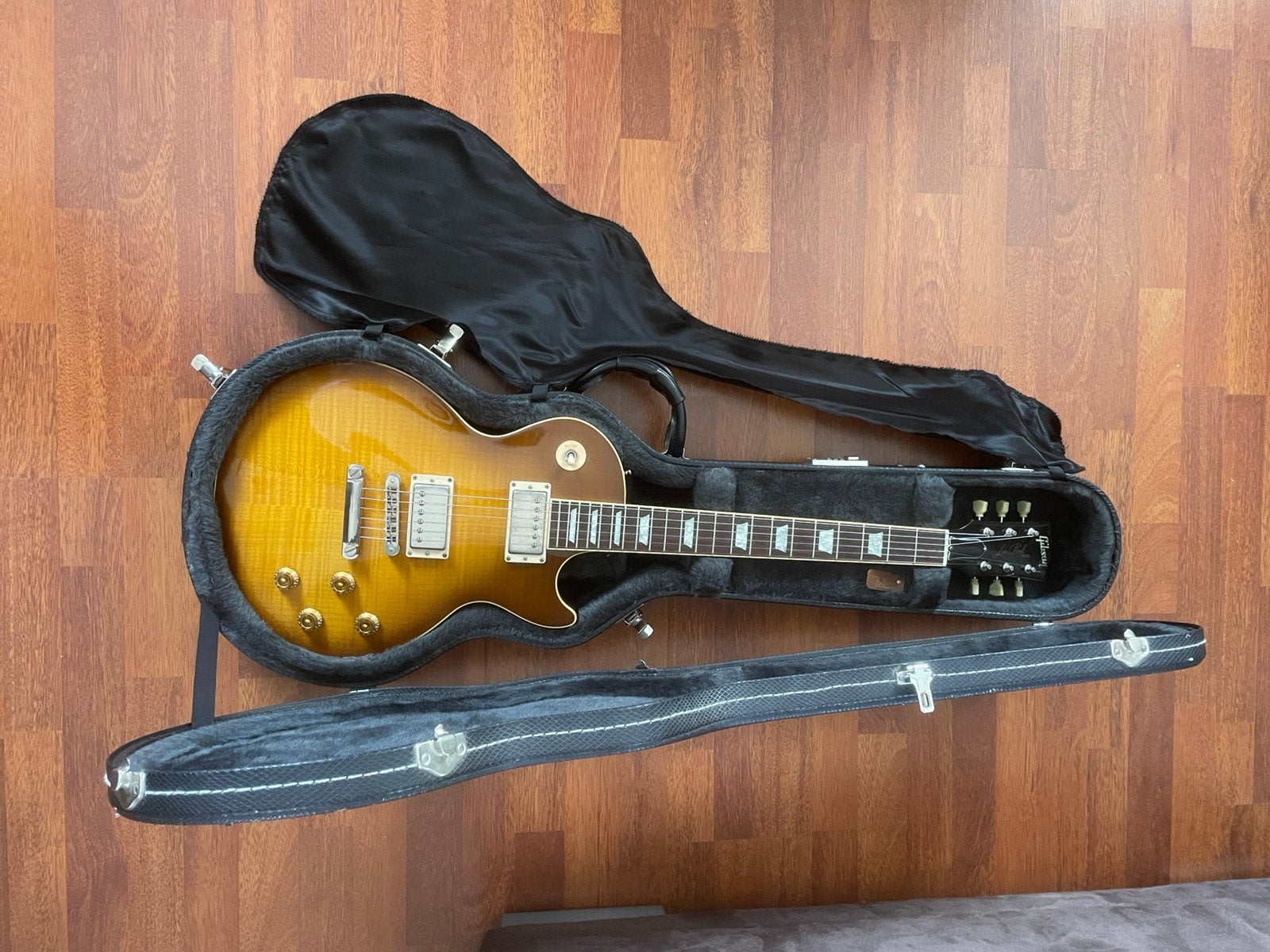 Gibson Les Paul Standard 2003, Musique & Instruments, Instruments à corde | Guitares | Électriques, Enlèvement, Comme neuf, Solid body