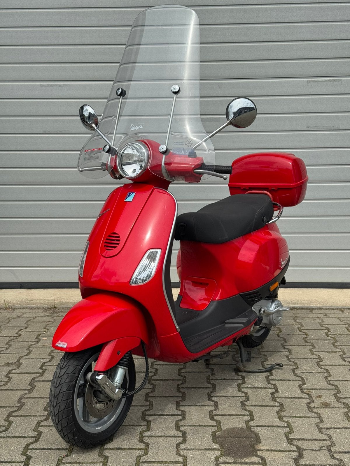 Vespa LX50 2200km UNIEK!, Ophalen, Klasse B (45 km/u), Zo goed als nieuw