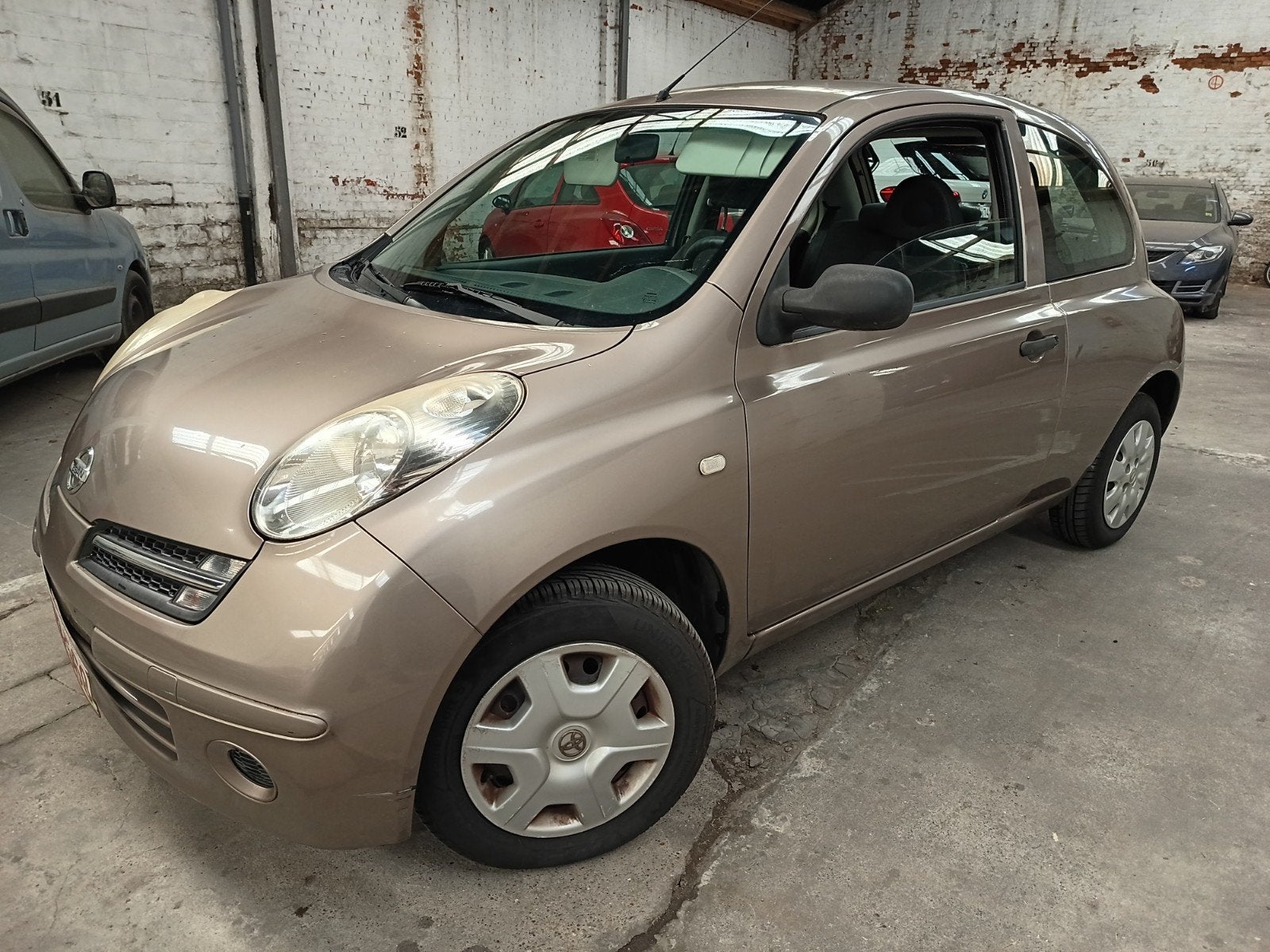 Nissan Micra / 1'2 Benzine / 115.000Km / Euro 4 / Airco., Auto's, Micra, Particulier, 1240 cc, Euro 4
